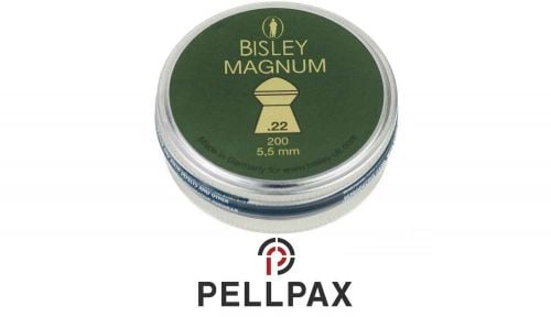 Bisley Magnum .22 Pellets x 200