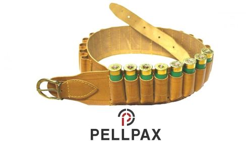 Bisley Natural Leather Cartridge Belt