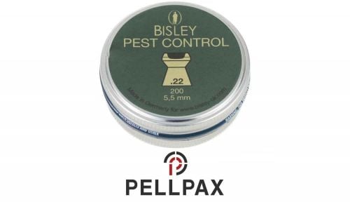 Bisley Pest Control .22 Pellets x 200