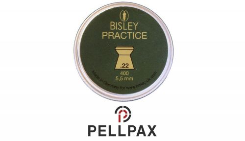 Bisley Practice .22 Pellets x 250