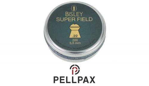 Bisley Super Field .22 Pellets x 200