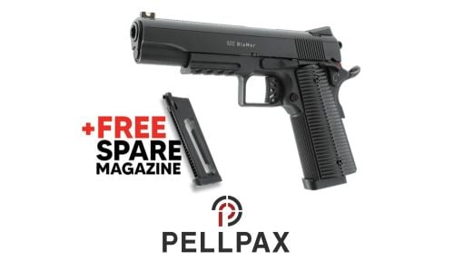UX BlaMer - 4.5mm BB Air Pistol + FREE Spare Magazine