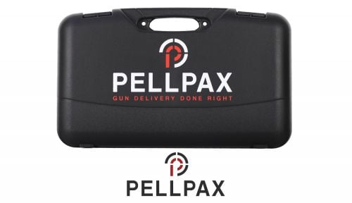Pellpax Large Double Pistol Case