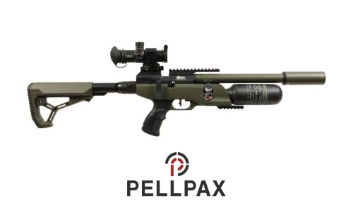 Brocock BRK Pathfinder XR O.D Green - .22 Air Rifle