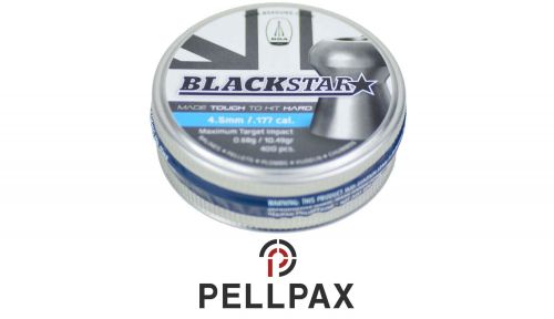 BSA Blackstar Premium Pellets - .177 x 400