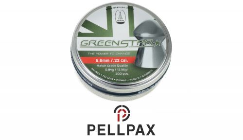 BSA Greenstar Premium Pellets - .22 x 200