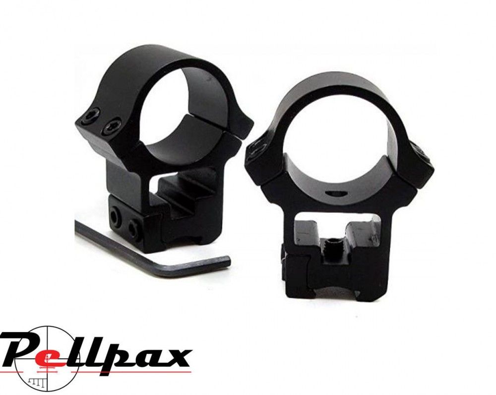 BSA Scope Master Mounts 1" Scope Mounts Pellpax