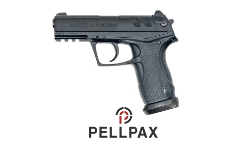 Gamo C-15 - .177 Pellet & 4.5mm BB Air Pistol