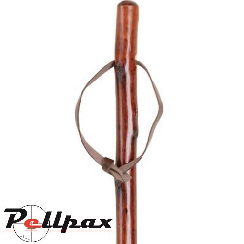 Chestnut Hiker Lacquered Hiking Staff