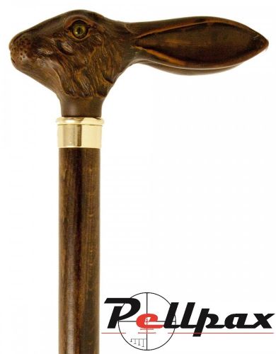 Maple with Hare Head Handle