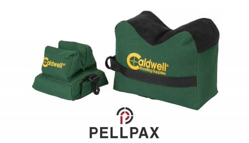 Caldwell Dead Shot Front & Rear Boxed Combo