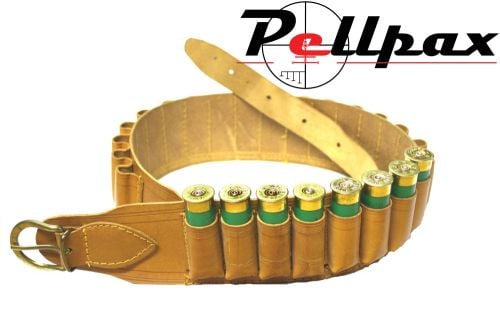 Bisley Natural Leather Cartridge Belt