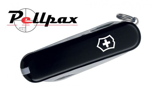 Classic SD Swiss Army Pocket Tool by Victorinox - Black