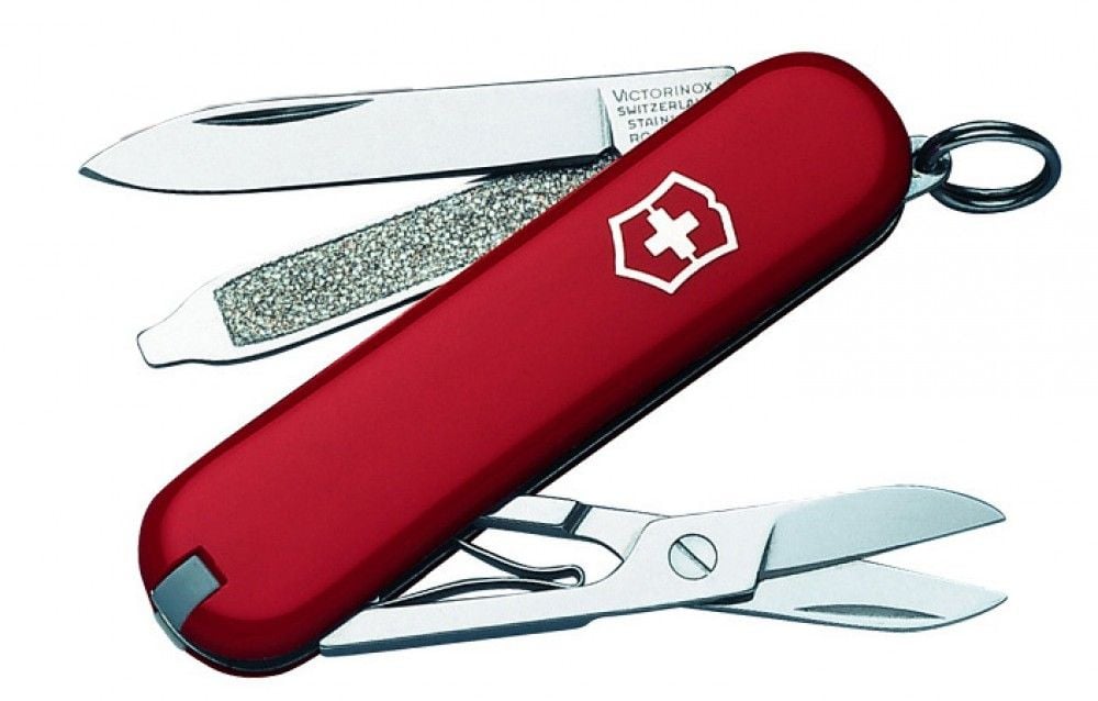 Classic SD Swiss Army Pocket Knife Tool by Victorinox Folding Tools Swiss Army Knife Pellpax