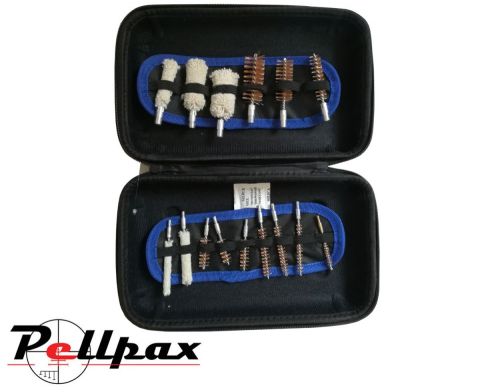 ProShot Rifle And Shotgun Cleaning Kit - With Canvas Case