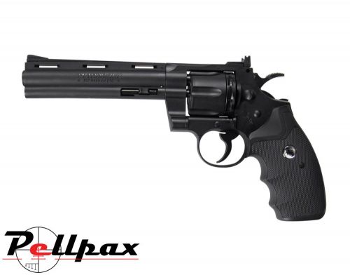 Colt Python .357 6" Black - 4.5mm BB & .177 Pellet Air Pistol