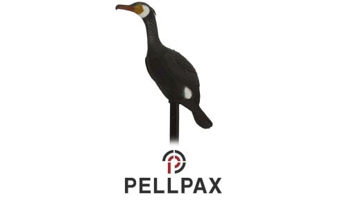 Sport Plast Cormorant Decoy w/ Stake