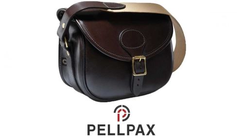 Croots Malton Bridle Leather Cartridge Bag