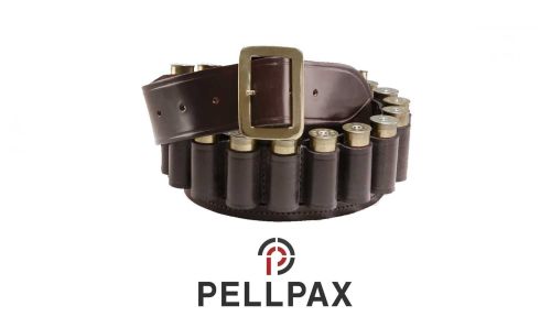 Croots Malton Bridle Leather Cartridge Belt