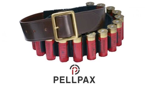 Croots Malton Bridle Leather Quick Release Cartridge Belt