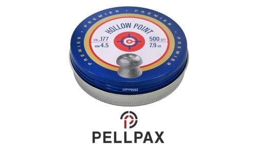 Crosman Premier Hollow Point Pellets - .177 x500