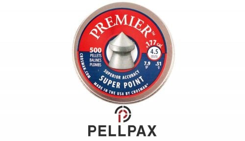 Crosman Premier Super Point .177 Pellets x 500
