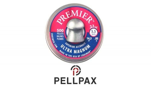 Crosman Premier Ultra Magnum Pellets - .22 x500