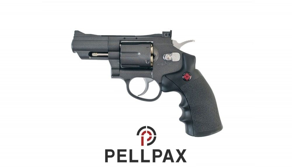 Crosman SNR357 CO2 Dual Ammo Full Metal Air Gun Pistol Revolver - BB &  Pellet