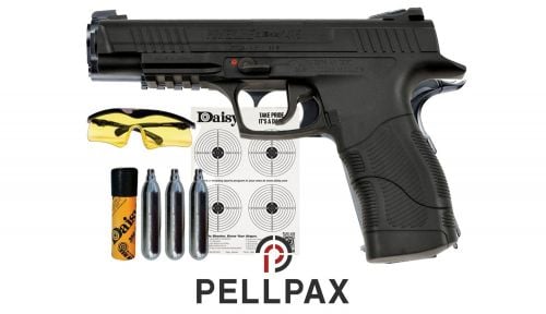 Daisy Model 415 CO2 Pistol Kit - 4.5mm BB Air Pistol