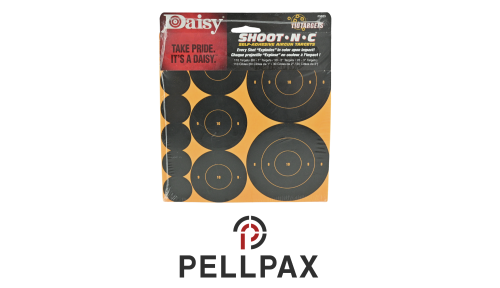 Daisy Shoot-N-C Self Adhesive Targets