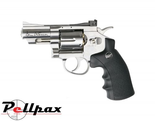 Dan Wesson 2.5" Silver - .177 Pellet Air Pistol