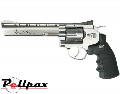 Dan Wesson 6" Silver - 4.5mm BB Air Pistol