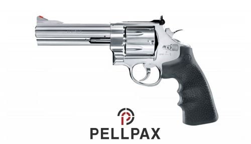 Smith & Wesson 629 Classic Revolver - .177 Pellet Air Pistol