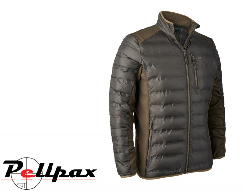 Deer Padded Jacket in Peat by 