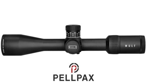 WULF Defender 30mm ED SFP Rifle Scope - 3-15x44