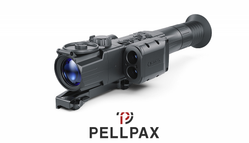 Pulsar Digisight Ultra LRF N450 - Night Vision Riflescope