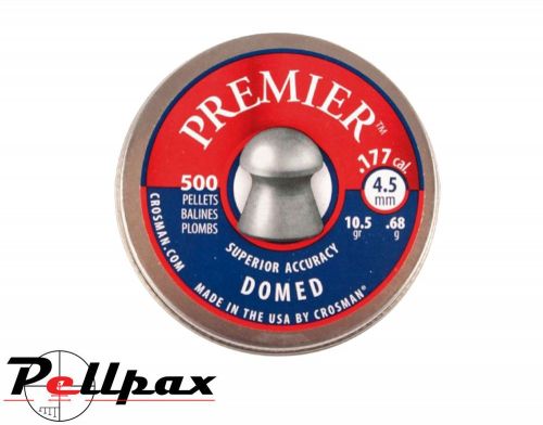Crosman Premier Domed .177 (4.5mm) Pellets x 500