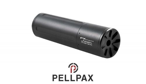 DonnyFL FX Airgun Pro Silencer - ½ inch UNF Female - .22 / .25