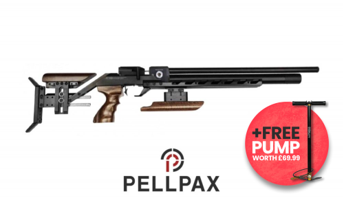 FX Airguns Dreamline Field Target - .177 PCP Air Rifle + FREE PUMP