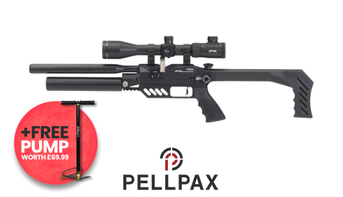 FX Airguns Dreamline Lite - .22 Air Rifle + FREE PUMP