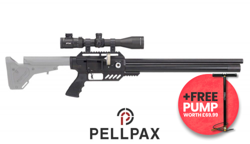 FX Airguns Dreamline Tactical - .177 Air Rifle + FREE PUMP