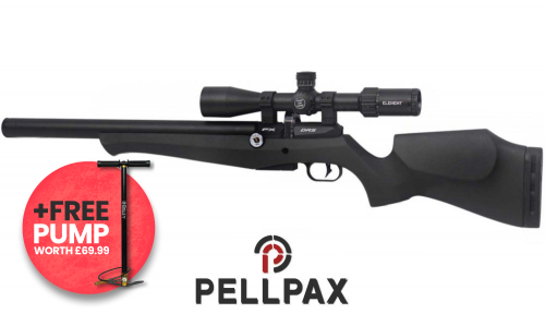 FX Airguns DRS Classic - .22 PCP Air Rifle + FREE PUMP