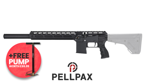 FX Airguns DRS Tactical - .22 PCP Air Rifle + FREE PUMP