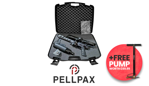 FX Airguns Dynamic Compact Takedown - .177 PCP Air Rifle