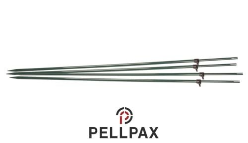 Economy Hide Poles - Set of 4