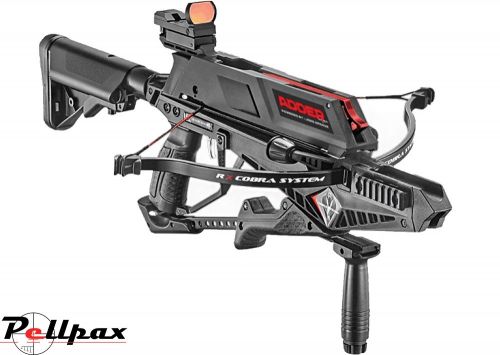 EK Archery Cobra RX Adder Crossbow - 130lbs + FREE BOLTS