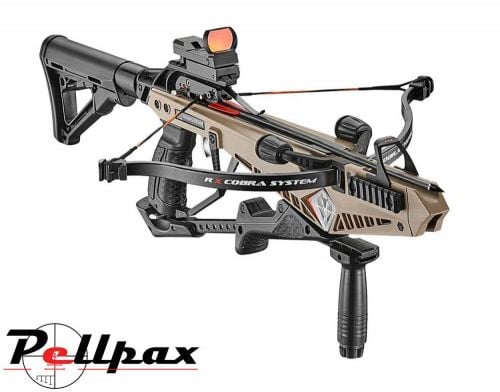 EK Cobra RX Deluxe Crossbow - 130lbs + FREE BOLTS