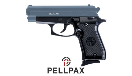 Ekol P29 Classic Blank Firer - 9mm P.A.K