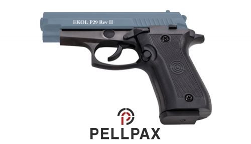 Ekol P29 REV II Blank Firer - 9mm P.A.K