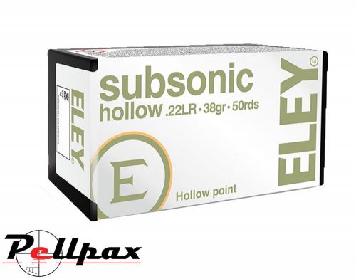 Eley Subsonic Hollow - .22LR
